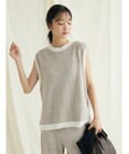 CRAFT STANDARD BOUTIQUE リンクス編みニットベスト
