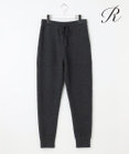 23区 【R(アール)】ウールカシミヤ ニットパンツ