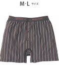 WACOAL MEN トランクス しめつけすぎずダブつかない ストレッチ素材 前開き 下着 メンズ GT4111 /ブロス バイ ワコールメン