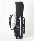 PW CIRCULUS 新作【UNISEX】デタッチャブル キャディバッグ　取っ手付ポーチ・シューズケース付  ゴルフ