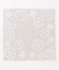 TOCCA WHITE BOUQUET TOWELCHIEF タオルハンカチ