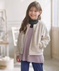 組曲 KIDS 【150-160㎝】スノーフラワー ブルゾン
