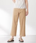 J.PRESS LADIES 【洗える】Vanyストレッチツイル セミワイド パンツ