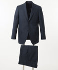 J.PRESS MEN 【WEB・一部店舗限定】マイクロハウンドトゥース スーツ