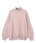 J.PRESS YORK STREET 【WOMEN】ANTI PILLING WOOL ロールネックニット