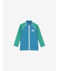 HELLY HANSEN 【キッズ・UVカット・耐海水・耐塩素】ロングスリーブ HHフルジップラッシュガード