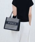 Y'SACCS ウォッシャブルニットトート mini