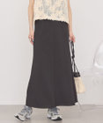 AMERICAN HOLIC リネンライクマーメイドスカート