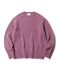 J.PRESS MEN 【J.PRESS ORIGINALS】SHETLAND WOOL SHAGGY KNIT / JAPAN MADE