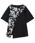 Chacott フラワープリントワンピースＴシャツ