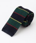 J.PRESS MEN 【J.PRESS KNIT TIE COLLECTION】ストライプ ニットネクタイ