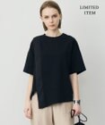 ICB 【WEB限定】 ライトダンボール イレギュラーヘムプルオーバー