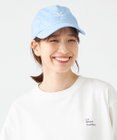 SHARE PARK LADIES 【UVカット・撥水】イージーデニムロゴキャップ
