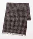 JOSEPH ABBOUD 【イタリア製】スモールパターン　ストール