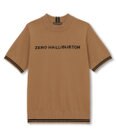 ZERO HALLIBURTON ZHG-W1b モックネックニットTシャツ 82672 ZERO HALLIBURTON ゼロハリバートン レディースゴルフ ティーシャツ