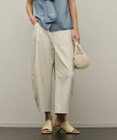 GRACE CONTINENTAL ドライオックスバレルパンツ