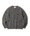 J.PRESS MEN 【J.PRESS ORIGINALS】SHETLAND WOOL SHAGGY KNIT / JAPAN MADE