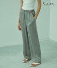 BEIGE， 【GLOW3月号掲載・S-size】YEW / イージーパンツ