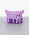 AURORA 【 ANNA SUI（アナ スイ）】マイメロディ&クロミ 刺しゅうブローチ付きネコ耳ニットワッチ