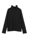 ICB L 【洗える】 シンプルジャージー ハイネックプルオーバー