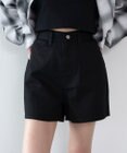 WEGO デニムショートパンツ