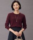 J.PRESS LADIES 【洗える】KNIT BASIC クルーネック ニット