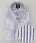 J.PRESS MEN 【WEB・一部店舗限定】ロンドンストライプシャツ/B.D.