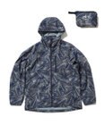 JOSEPH ABBOUD MOUNTAIN 【UNISEX】3Dエンボスリーフ パーカー