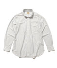 J.PRESS MEN 【KANEMASA JERSEY】ストライプボタンダウン シャツ