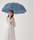 MOONBAT estaa 【耐風】長傘 ダンシングフラワー UV