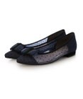 MODE ET JACOMO <carino>ドットチュールパンプス