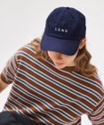 LENO LENO LOGO STONE WASH CAP《UNISEX》/ LENOロゴキャップ