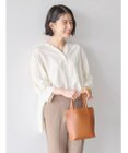AMERICAN HOLIC 接触冷感　袖ボリュームブラウス