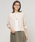 J.PRESS LADIES S 【冷房対策に】レーシー カーディガン