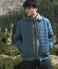 AIGLE 撥水 DUPONT SORONA中綿 リバーシブルインサレーションジャケット / 中綿ダウンジャケット