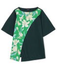 Chacott フラワープリントワンピースＴシャツ