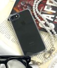 WEGO ストラップホール付きクリアiphoneケース