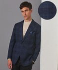GOTAIRIKU 【Ermenegild Zegna/ゼニア】トロフェオ カシミヤ ジャケット_ネイビーチェック