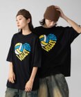 WEGO 【ユニセックス着用ITEM/SMLXLサイズ展開】アソートグラフィックT（SS）-2