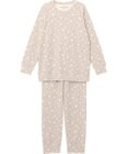tsumori chisato SLEEP ツモリチサト パジャマ 長袖 長ズボン オーガニックコットンを使用 レディース UDX567 /ワコール