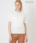 BEIGE， HORSETAIL / メッセージTシャツ