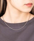 WEGO シンプルチェーンネックレス