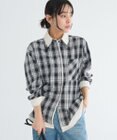 CRAFT STANDARD BOUTIQUE レイヤードライクチェックシャツ