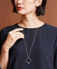 J.PRESS LADIES ノットリング ワントップ ネックレス