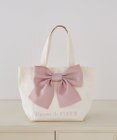 Maison de FLEUR EC限定 リボンキャンバストートバッグ
