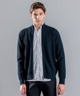 JOSEPH HOMME 【イージーケア】 ヴィスコースリンクス　ジップアップカーディガン