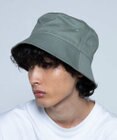 WEGO 【ユニセックス着用ITEM】プレーンバケットハット