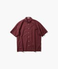 ATON COTTON LAWN | オーバーサイズショートスリーブシャツ - UNISEX
