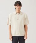 UNFILO MENS スゴ機能美 ニット ポロシャツ【ギフトにもおすすめ】