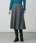 ウールスムース スカート